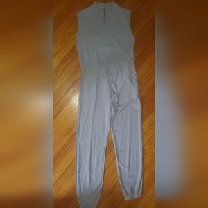 Grey jumpsuit